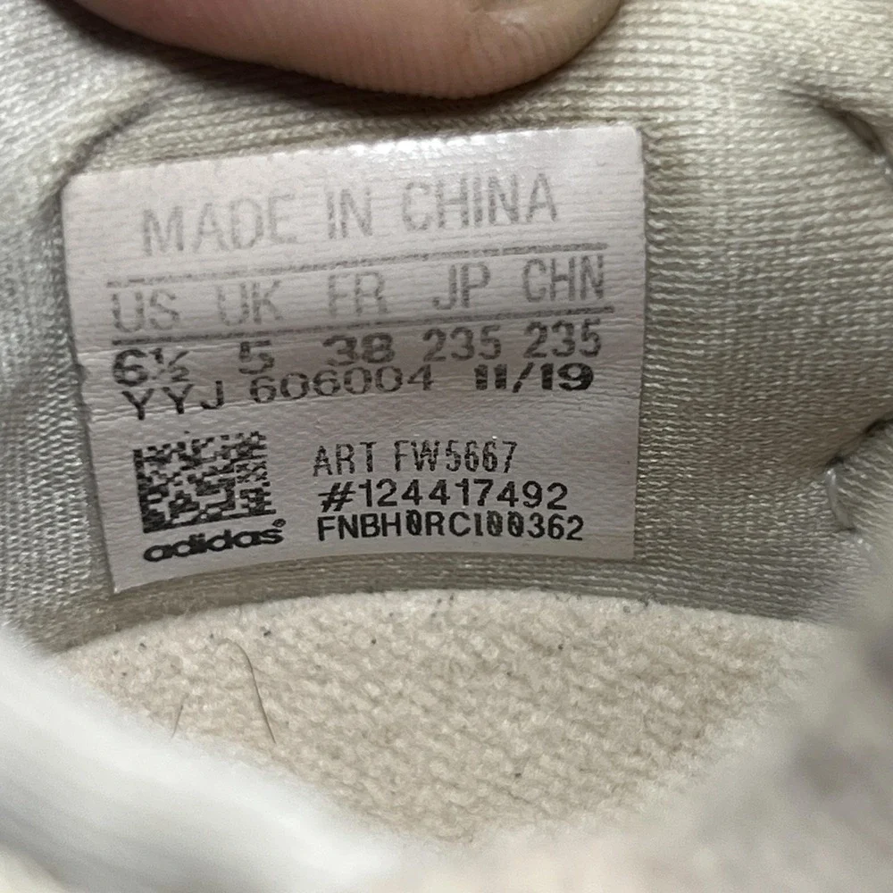 Adidas Ultraboost 20 Parley Shoes‎ Womens Size 6.5 Dash Grey Running Sneakers - Picture 10 of 11